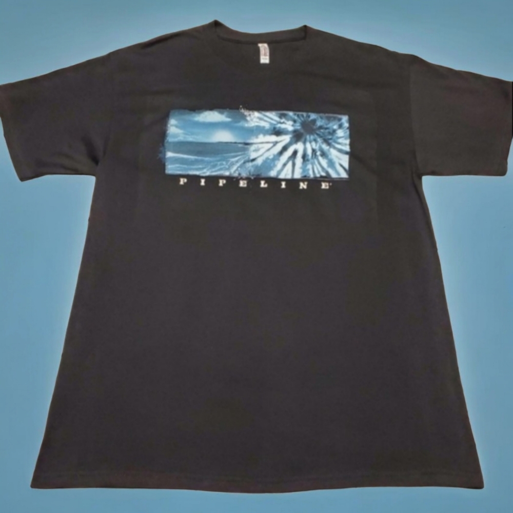 Graphic Pipeline T-shirt Size Large NWOT